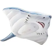 MaxPower Stingray aufblasbare Poolmatratze - 188 cm x 145 cm (1 Stk.) für Strand und Schwimmen
