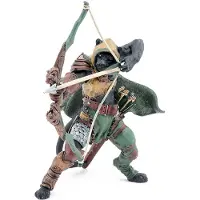 Papo Mutant Panther m. Pfeil und Bogen - H: 12 cm - - One Size - Spielzeugfiguren