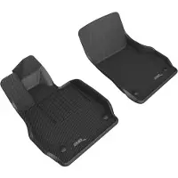 3D MAXpider CHEVROLET CORVETTE C8 2020-2022 KAGU SCHWARZ R1