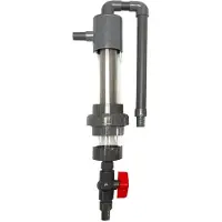 Brecantia Vorfilter Fi Tank Externer Abfallsammler Reinigung Kotabsorber Lange Umwälzbox Fallgrube Aquarienausrüstung