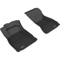 3D MAXpider AUDI A4 / A4 ALLROAD 2017-2022 / S4 / A5 / S5 2018-2022 / RS5 2019-2022 KAGU SCHWARZ R1