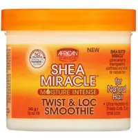 African Pride Afrikanischer Stolz Shea Miracle Twist & Loc Smoothie 340g
