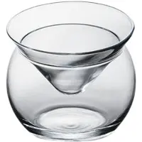 Melitt Sessile Glass Molekulares Cocktailglas Dreieckiger Boden Eisgekühltes -Cocktailglas