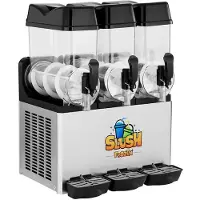 Helloshop26 Granita-Maschine 3 x 12 Liter LED Leistung: Motor 600 Watt 14_0002306