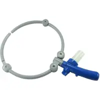 Semoic 360-Grad-Duschring für Haustiere, Wassersprühfunktion