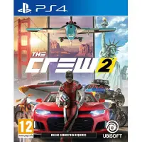 The Crew 2, PlayStation 4, Multiplayer-Modus, RP (Rating Pending)
