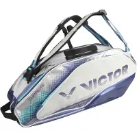 Victorio & Lucchino Sporttasche 202501 für Herren, Blau Weiß, 76 cm lang, 26 cm breit, 31 cm hoch