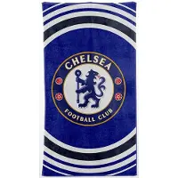 Chelsea Offizielles Strandtuch Pulse Design
