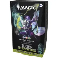 Magic the gathering Edge of Eternities Commander Deck World Shaper
