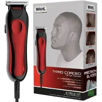 Wahl 9307-04850 Haarschneider, Netzbetrieb, 3 Kammaufsätze
