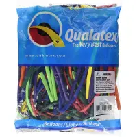 Megaform Ballons 260Q Modellieren - 100 Stück bunte Latex Spielzeug