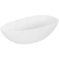 Mexen Imola freistehende Badewanne aus Konglomerat 170 x 88 cm, weiß matt - 57281708500