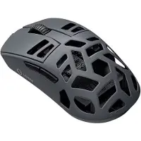Lorgar MSE90W Kabellose Gaming-Maus aus Magnesiumlegierung, Dunkelgrau