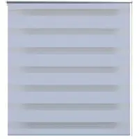Helloshop26 Store enrouleur blanc tamisant 90 x 150 cm Fenster Sichtschutzrollo 4102100