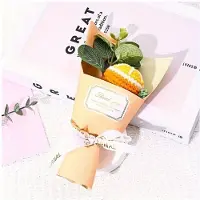 MaxPower Mini-Früchte- und Blumenstrauß hell, orange