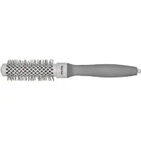 Efalock Professional Rundbürste SECRET SHINE PRO 25 mm / 41 mm weiß-grau