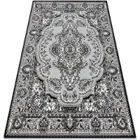 Rugsx Teppich BCF Morad WIOSNA Klassisches Ornament - grau 200x300 cm