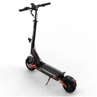KUKIRIN T6 Elektroroller - Motor 600 W - Batterie 48 V--18 Ah - 10 Zoll Reifen - Schwarz