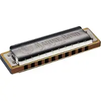 Hohner Marine Band Mundharmonika Tonart A