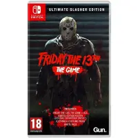 Friday the 13th : The Game - Ultimate Slasher Edition, Nintendo Switch, M (Reif), Physische Medien