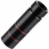 ISTOVO 10x32ED Monokular, Extra-Geringe Dispersion, Bak4-Glas, Phasenkorrektur, IPX7 Wasserdicht, Hochleistungs-Outdoor-Teleskop