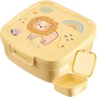 Kadax Lebensmittelbehälter Lunchbox Lunchbox 0,9L mit Deckel