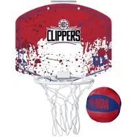 Wilson NBA Team Mini Hoop Los Angeles Clippers Basketball