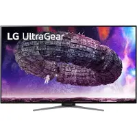 LG 48GQ900-B 48" Ultragear UHD OLED Gaming Monitor mit Anti-Glare, 1.5M : 1 Kontrastverhältnis &amp; DCI-P3 99% (Typ.) mit HDR 10.1ms (GtG) 120Hz ...
