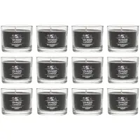 Yankee candle Signature Votivkerze im Mini-Glas, Duft „Mittsommernacht“, natürliche Sojawachsmischung, Kerze mit Docht aus Naturfasern, 38 g Glas
