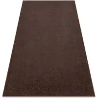 Rugsx Teppich, Teppichboden ETON braun 250x350 cm