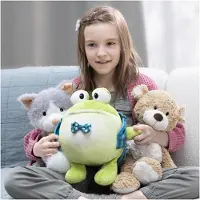 Nici 62959 Kuscheltier Frosch Frowin 28cm schlenkernd mit