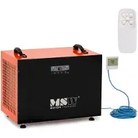 Helloshop26 Entfeuchter - - 90 l/24 h - 550 m³/h - Automatische Abtauptung - Intuitive Steuerung