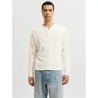 Jack & Jones Einfarbig Langarm-t-shirt