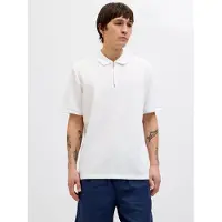 Jack & Jones Poloshirt Austin 12279177 Weiß Regular Fit