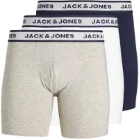Jack & Jones Plus Size 3er-pack Eng Anliegende Boxershorts