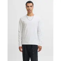 Jack & Jones Rundhalsshirt "JJEORGANIC BASIC TEE LS O-NECK NOOS"