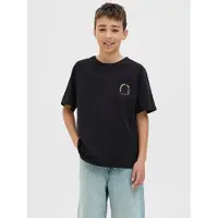 Jack & jones T-shirt in Black | Gr.: 140
