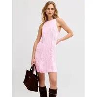 Jack & Jones Almira Linen Jjxx Kurzes ärmelloses Kleid