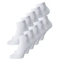 Jack & Jones Kurzsocken "Socken JACDONGO SOCKS 10 PACK 10er Pack"