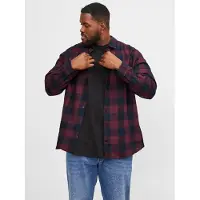 Jack & jones Karohemd "GINGHAM TWILL SHIRT" Bis Größe 6XL