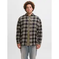 Jack & jones Langarmhemd "JJECLASSIC FLANNEL CHECK SHIRT LS SN PLS"