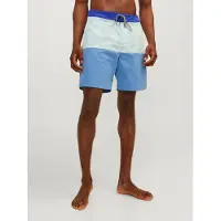 Jack & Jones Capri Badeshorts Blau S Herren Blau S