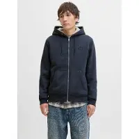 Jack & Jones Einfarbig Kapuzenjacke