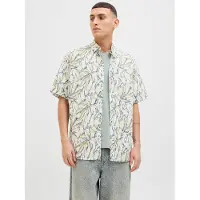 Jack & Jones Wide Fit Hawaii-hemd