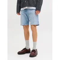 Jack & Jones Jeansshorts "JJITONY JJORIGINAL SHORTS AM 460 SN" Baumwollmischung, relaxed fit
