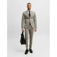 Jack & jones Einreihiger Blazer und Hose in Smokey Olive | Gr.: 52