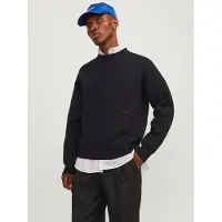 Jack & Jones Einfarbig Strickpullover