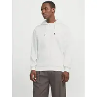 Jack & Jones Sweatshirt Bradley 12249342 Weiß Relaxed Fit