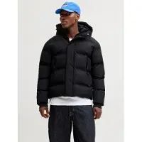 Jack & Jones Steppjacke "JCOFUSION PUFFER JACKET" mit Kapuze