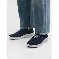 Jack & Jones 12255906_2078_1237322_43, Männlich, Erwachsener, Modische Sneakers, Blau, Navy Blazer, Schnürverschluss